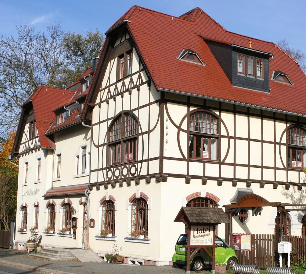 Parkschlosschen Lichtenstein 호텔 외부 사진
