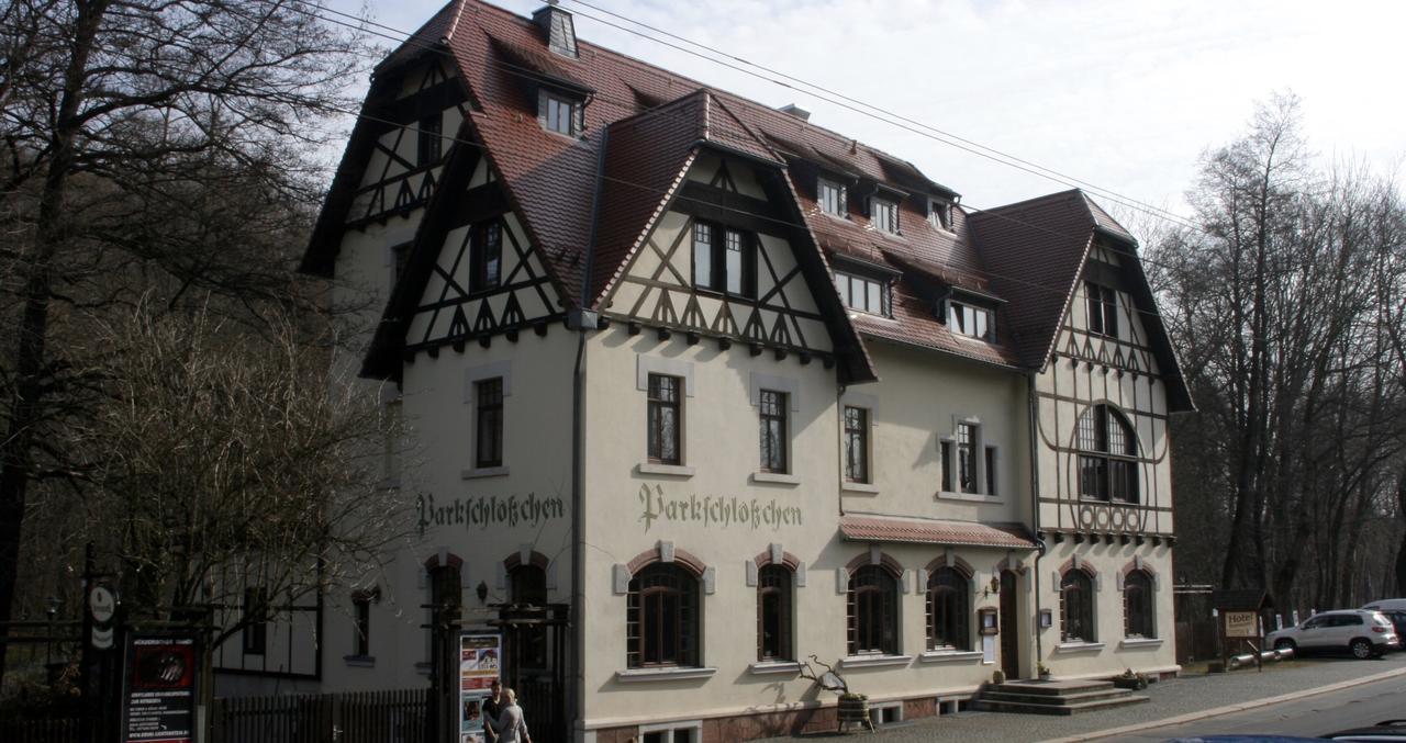 Parkschlosschen Lichtenstein 호텔 외부 사진
