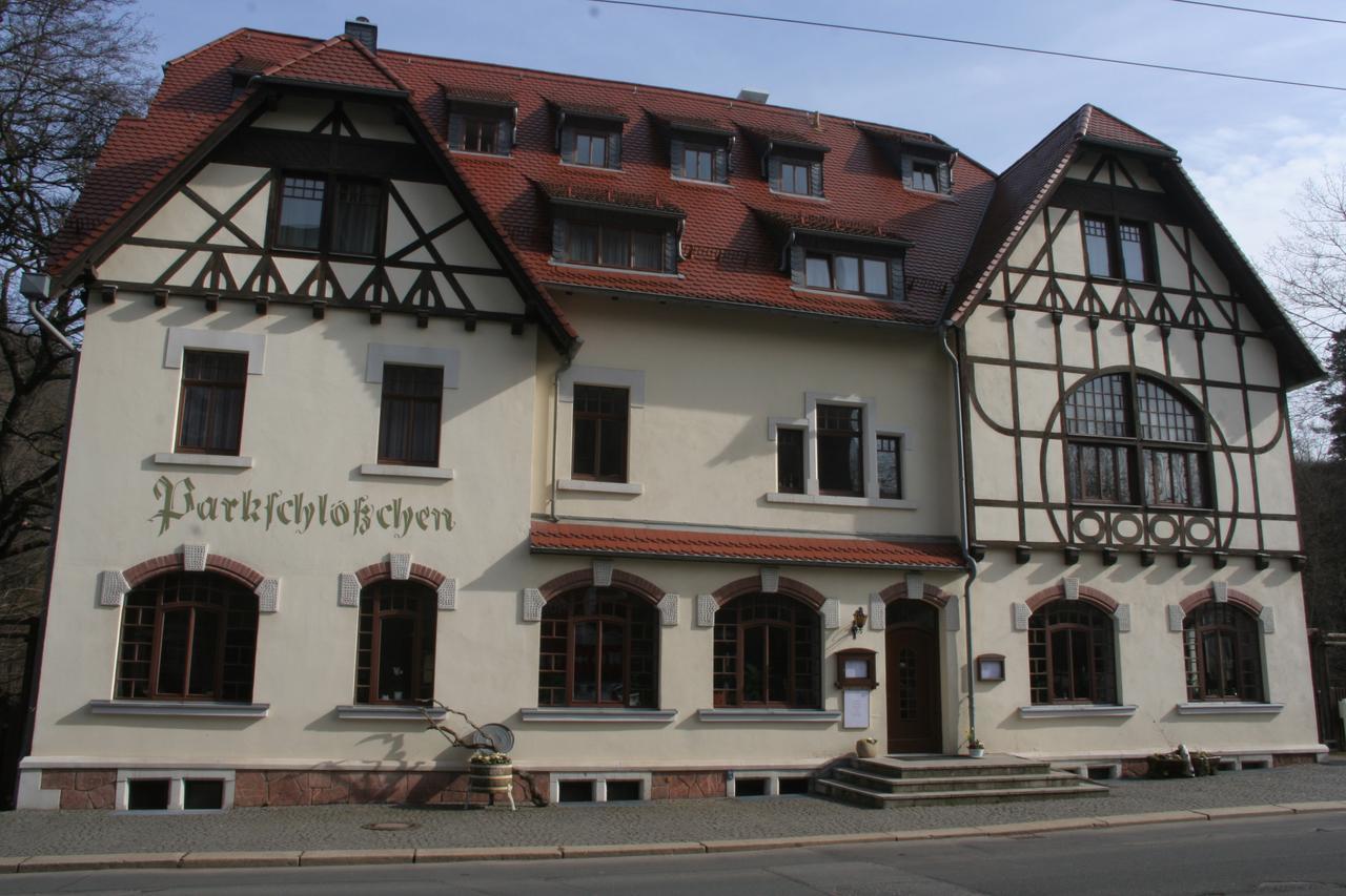 Parkschlosschen Lichtenstein 호텔 외부 사진